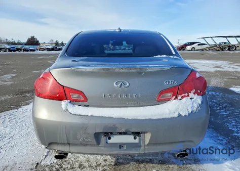 2009 Infiniti G37 from USA, damaged, VIN JNKCV61F69M354775